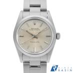 ロレックス オイスターパーペチュアル ティファニーWネーム 67480 シルバー バー N番 中古 ボーイズ(ユニセックス) 腕時計 0BO7ROAU0001