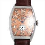 フランクミュラー トノーカーベックス グランギシェ 6850S6GG AC 中古 メンズ 腕時計