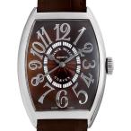 フランクミュラー トノーカーベックス レリーフ 6850SC REL AC 中古 メンズ 腕時計