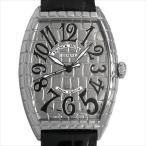 フランクミュラー トノーカーベックス アイアンクロコ 6850SC IRON CROCO AC 中古 ...