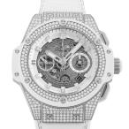 ウブロ キングパワー ウニコ チタニウム ホワイトパヴェ 701.NE.0127.GR.1704 中古 メンズ 腕時計 006XHBAU1231