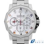 コルム アドミラルズカップ チャレンジ44 クロノグラフ 753.691.20/V701 AA92 中古 メンズ 腕時計 1FRDCMAU0001