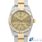 ロレックス オイスターパーペチュアル 77513 シャンパン バー A番 中古 ボーイズ(ユニセックス) 腕時計 0BH1ROAU0001