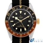 チューダー ヘリテージ ブラックベイ GMT 79833MN 中古 メンズ 腕時計 132KTUAU0006