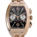 フランクミュラー コンキスタドール クロノグラフ 8005CC 4N 中古 メンズ 腕時計