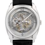 ヴァシュロンコンスタンタン ケ・ド・リル・デイデイト＆パワーリザーブ・オートマティック 85050/000D-9341 中古 メンズ 腕時計　