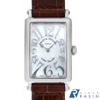 フランクミュラー ロングアイランド レリーフ マザーオブパール 902QZ REL MOP AC 中古 レディース 腕時計 132KFRAU0007