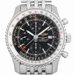 ブライトリング ナビタイマー ワールド A242B26NP(A24322) 中古 メンズ 腕時計