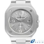 ベル＆ロス BR05 グレースティール BR05A-GR-ST/SST 中古 メンズ 腕時計 1SQRBOAU0001