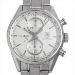 タグホイヤー カレラ キャリバー1887 クロノグラフ CAR2111.BA0720 中古 メンズ  ...