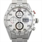 タグホイヤー カレラ タキメーター クロノグラフ デイデイト CV2A11.BA0796 中古 メン ...