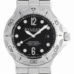 ブルガリ ディアゴノ　プロフェッショナル スクーバ アクア DP42BSSDSD 中古 メンズ 腕時 ...