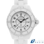 シャネル J12 白セラミック H0968 中古