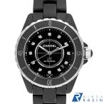 シャネル J12 12Pダイヤ H1626 中古 メンズ 腕時計