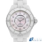 シャネル J12 白セラミック H5514 中古 レディース 腕時計 001JCHAU0031