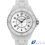 シャネル J12 白セラミック H5698 中古