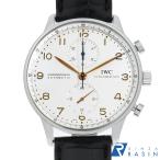 IWC ポルトギーゼ クロノグラフ IW371401 中古 メンズ 腕時計 007UIWAU0258