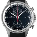 IWC ポルトギーゼ ヨットクラブ フライバッククロノグラフ IW390210 中古 メンズ 腕時計