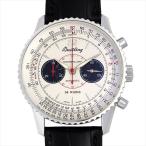ブライトリング ナビタイマー00 世界限定100本 WG J473G00FBA(J47330) 中古 メンズ