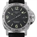 パネライ ルミノールGMT フリンケ M番 PAM00029 中古 メンズ 腕時計