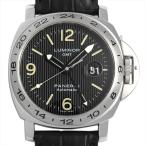 パネライ ルミノール GMT フリンケ A番 PAM00029 中古 メンズ 腕時計