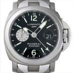 パネライ ルミノールGMT I番 PAM00161 中古 メンズ 腕時計