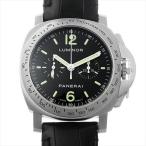 パネライ ルミノールクロノ レマニア 限定300本 H番 PAM00215 中古 メンズ 腕時計