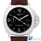 パネライ ルミノール1950 3DAYS GMT PAM00320 L番 中古 メンズ 腕時計 0BU2OPAU0001