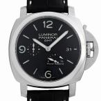 パネライ ルミノール1950 3DAYS GMT PAM00321 N番 中古 メンズ 腕時計