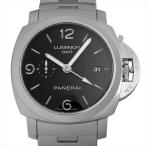 パネライ ルミノール1950 3DAYS GMT PAM00329 L番 中古 メンズ 腕時計