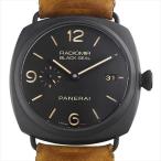 パネライ ラジオミール コンポジット ブラックシール 3DAYS PAM00505 O番 中古 メンズ 腕時計