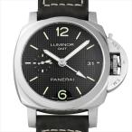 パネライ ルミノール1950 3DAYS GMT アッチャイオ PAM00535 S番 中古 メンズ 腕時計