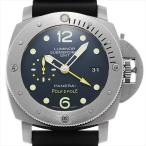 パネライ ルミノール サブマーシブル1950 3DAYS GMT チタニオ スペシャルエディション 500本限定 PAM00719 S番 中古 メンズ 腕時計