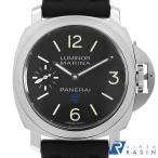 パネライ ルミノール マリーナ ロゴ 3デイズ アッチャイオ PAM00777 U番 中古 メンズ 腕時計 03MKOPAU0001