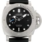 パネライ ルミノール サブマーシブル 3デイズ オートマティック チタニオ PAM01305 U番 中古 メンズ 腕時計