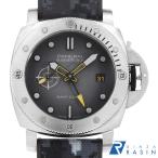 パネライ サブマーシブル GMT ネイビーシールズ PAM01323 AA番 中古 メンズ 腕時計 02ETOPAU0002