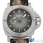 パネライ サブマーシブル クアランタクアトロ Navy SEALs PAM01518 AA番 中古 メンズ 腕時計 1C1ROPAU0001