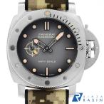 パネライ サブマーシブル クアランタクアトロ Navy SEALs PAM01518 AA番 中古 メンズ 腕時計 1Q28OPAU0008