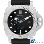 パネライ サブマーシブル クアランタクアトロ PAM01596 AA番 中古 メンズ 腕時計 13A3OPAU0029
