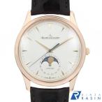 ジャガールクルト マスターウルトラスリム ムーン39 Q1362520(176.2.64.S) 中古 メンズ 腕時計 0HR5JLAU0001