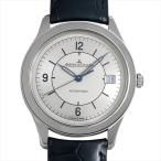 ジャガールクルト マスターコントロール デイト Q1548530 中古 メンズ 腕時計