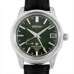 グランドセイコー スプリングドライブ GMT SBGE027 中古 メンズ 腕時計