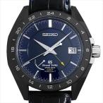 グランドセイコー GMT ブラックセラミック リミテッド SBGE039 中古 メンズ 腕時計