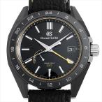 グランドセイコー GMT ブラックセラミックス リミテッドコレクション SBGE243 中古 メンズ 腕時計