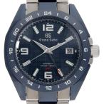 グランドセイコー スポーツコレクション メカニカルハイビート GMT ブルーセラミックス SBGJ233 中古 メンズ 腕時計 007UGSAU0339