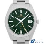 グランドセイコー ヘリテージコレクション クォーツ GMT キャリバー9F 25周年記念 1200本限定 SBGN007 中古 メンズ 腕時計 006XGSAU0767