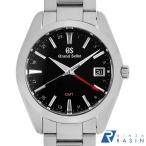 グランドセイコー ヘリテージコレクション クォーツ GMT SBGN013 中古 メンズ 腕時計　