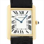 カルティエ タンクソロ LM W1018855 中古 メンズ 腕時計