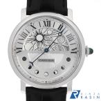 カルティエ ロトンド ドゥ カルティエ デイ＆ナイト ウォッチ レトログラード ムーンフェイズ W1556244 中古 メンズ 腕時計 10NZCAAU0078