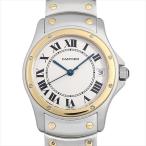 カルティエ サントス クーガー LM W20036R3 中古 メンズ 腕時計